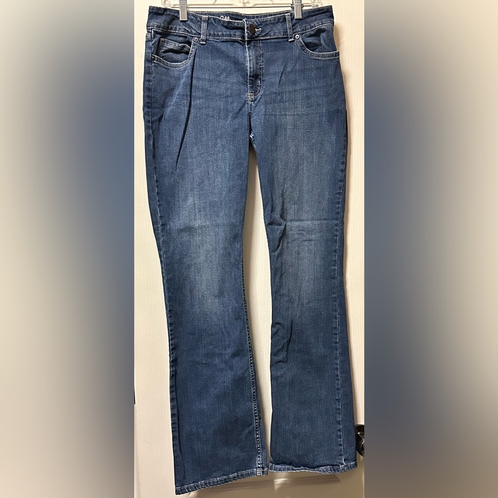 Wrangler Women's Bootcut Blue Jeans